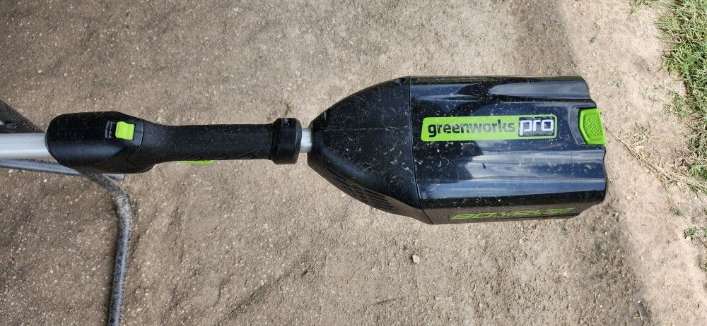 Green Works PRO Edger