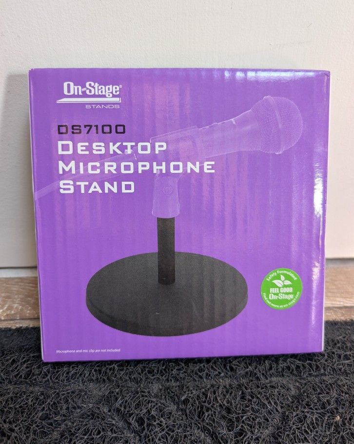 Desktop Microphone Stand 