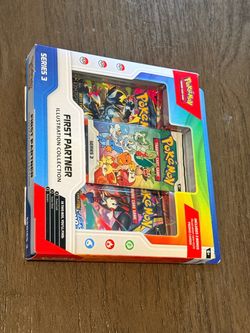 Pokémon First Partner Illustration Collection Series 3