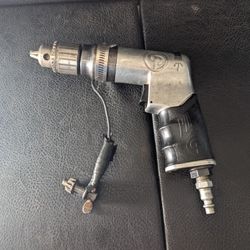 Chicago Pneumatic Black Air Drill