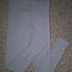F21 Medium Grey Leggings