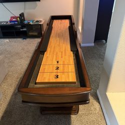 Shuffleboard Table