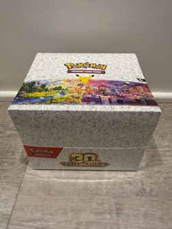 Pokemon TCG 30th Anniversary Celebration Mini Tins Display (10-Pack) FACTORY SEALED NEW