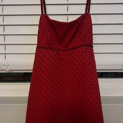 Hollister polkadot dress
