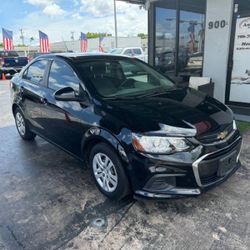 2019 Chevrolet Sonic LS Auto