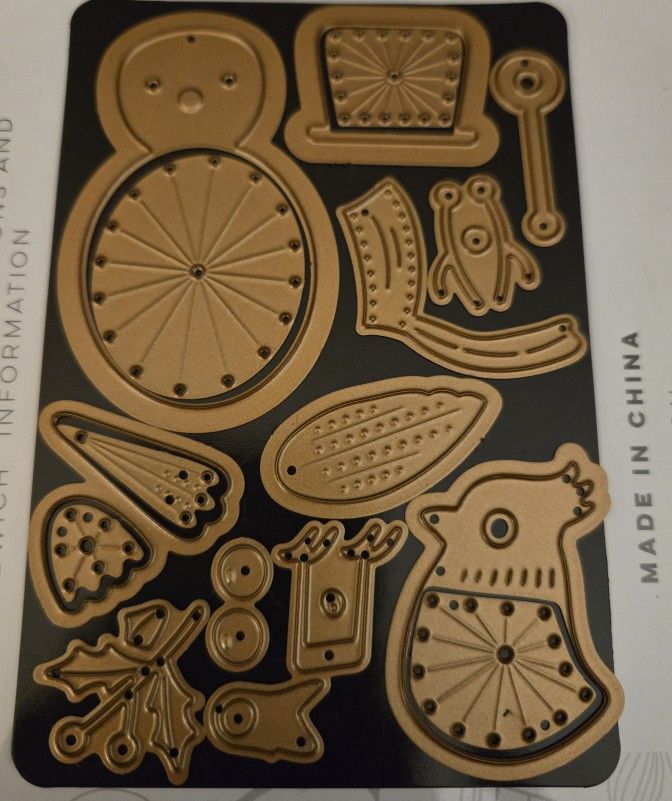 Christmas Dies Snowman & Bird