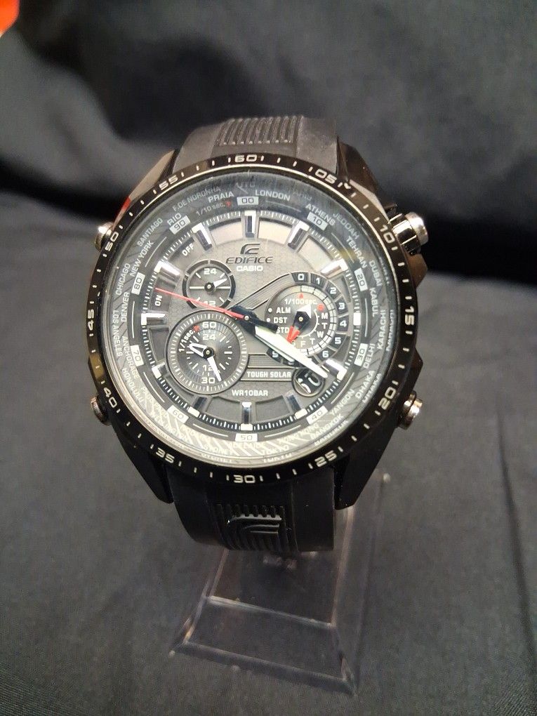 Casio EQS500C-1A1 Wrist Watch for Men