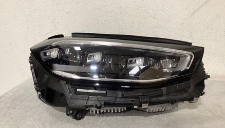 MERCEDES S CLASS RIGHT HEADLIGHT 2023