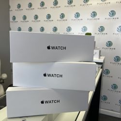 Apple Watch SE 2nd New 100% Silver 