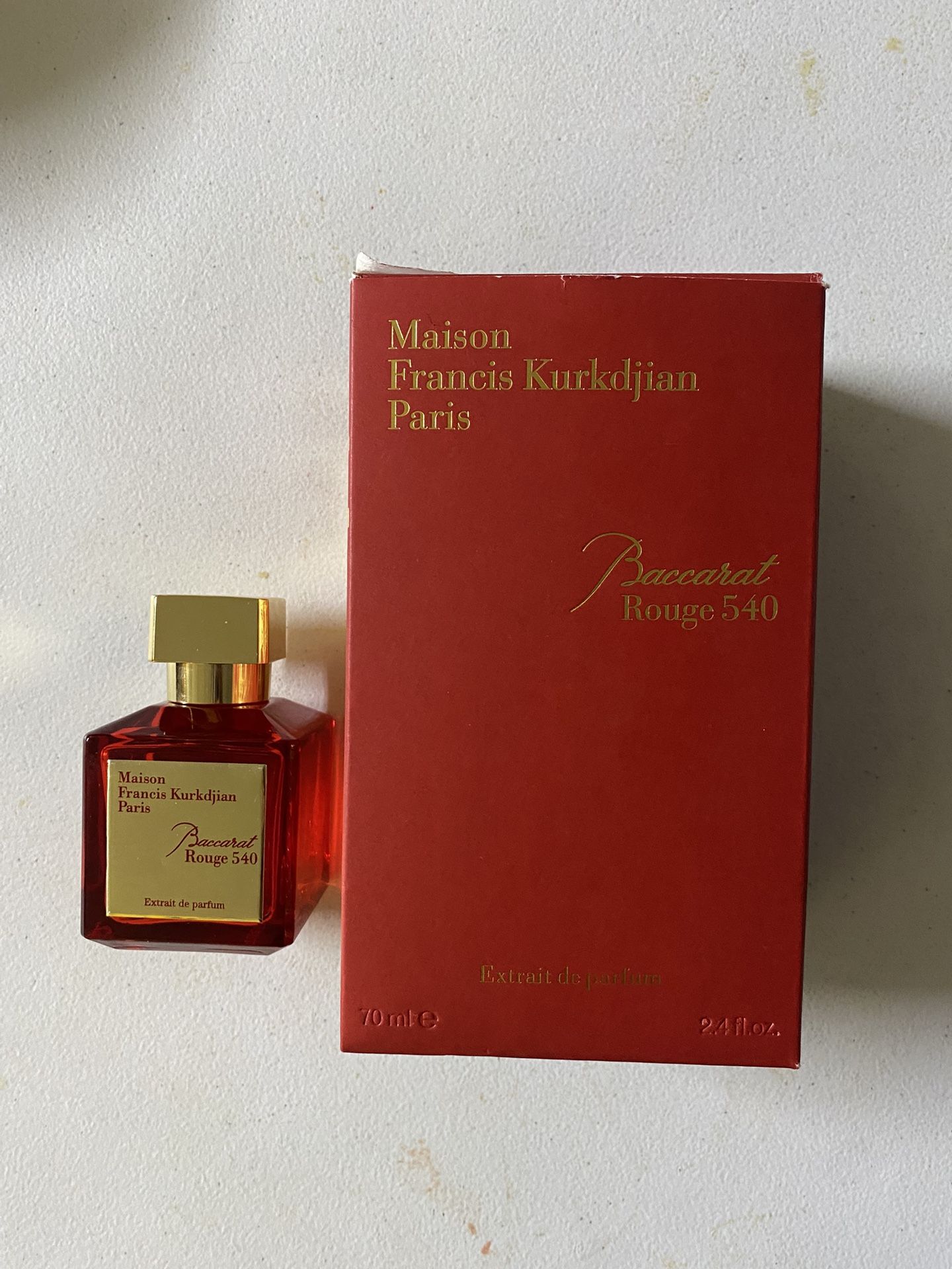 baccarat rouge 540