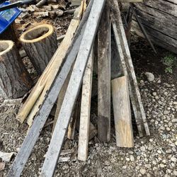 Scrap lumber .25 Cents Per Foot