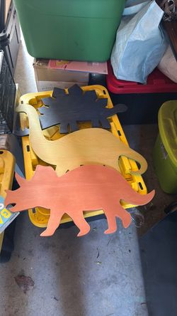 Dinosaur decor