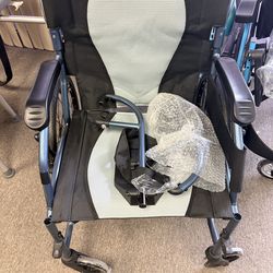 New Lightweight Wheelchair – Quick Release / Fixed Wheel Options – 20” Wheels