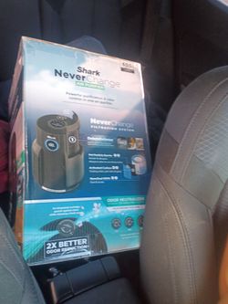 Shark never change air purifier