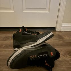 Air Jordan 3 Retro Fear Pack (2023) SIZE 11