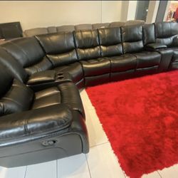 Madrid sectional reclining living room $1299