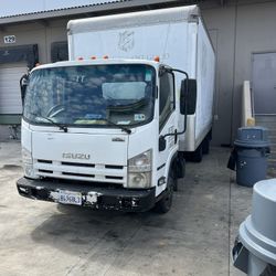 2014 Isuzu NPR Motor 5.2