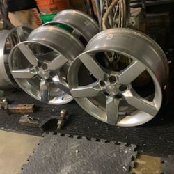 Chevy Rims And Ball Hitches 