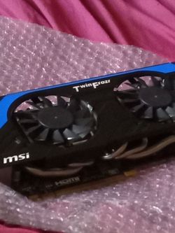 MSI Twin Frozr GPU Graphics Card