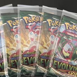 TRADE - Evolving Skies 5 Booster Packs
