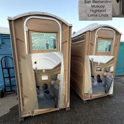 Portable Restrooms