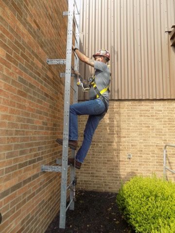 12’ x 18 “ ladder