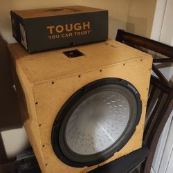 Subwoofer With Amplifier