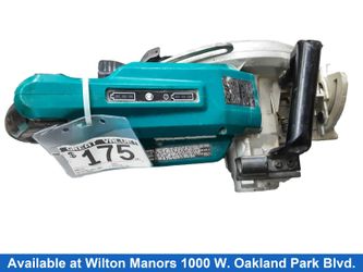 Makita Xsr01 Green Corded Circular Saw