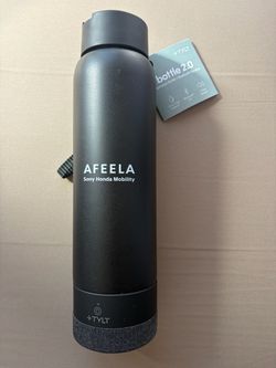 TYLT Hydration Bottle 2.0 with Bluetooth Speaker