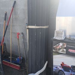 Chain Link Fence Gate