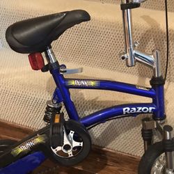Bike Kids Razor Punk mini bike NEW - kids trick bike
