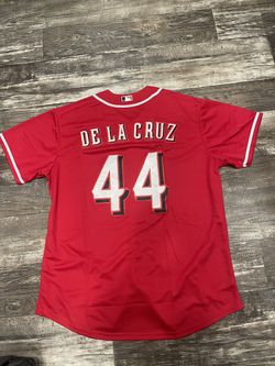 Elly De La Cruz (L/XL/XXL) Cincinnati Reds Alternate Jersey for