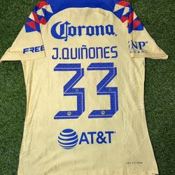America Version Jugador #33 J. Quiñones 