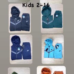 Kids Nike Tech $40 Each 
