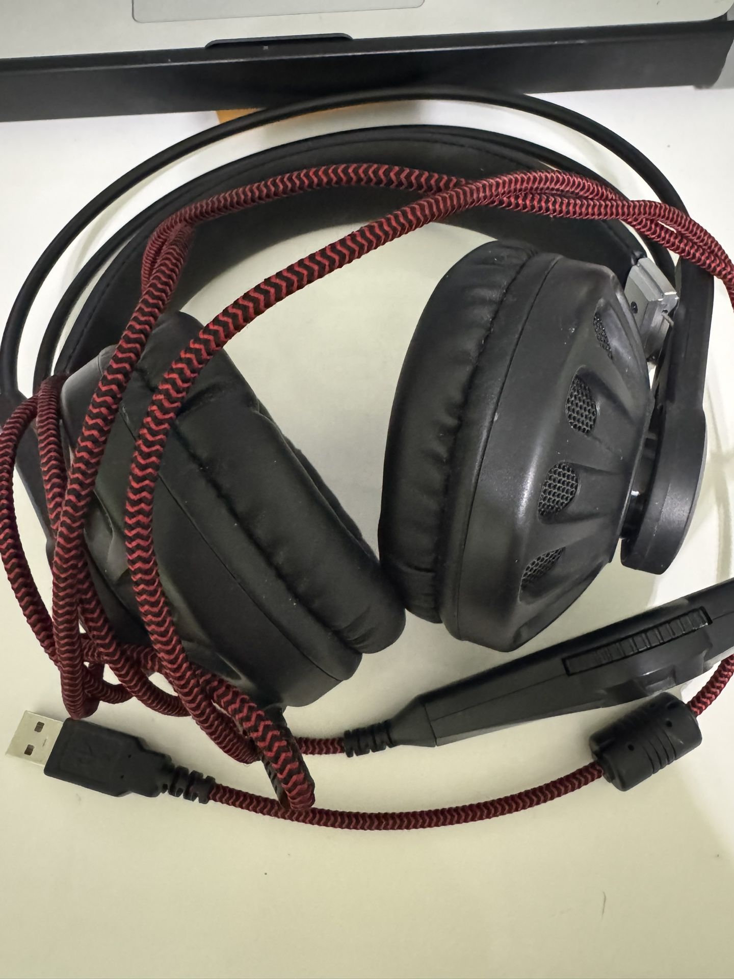 Gaming USB Black Headset