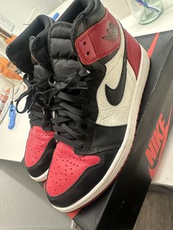 Bred Toe 1s 