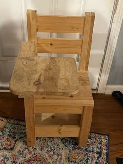 Kids wooden Desk