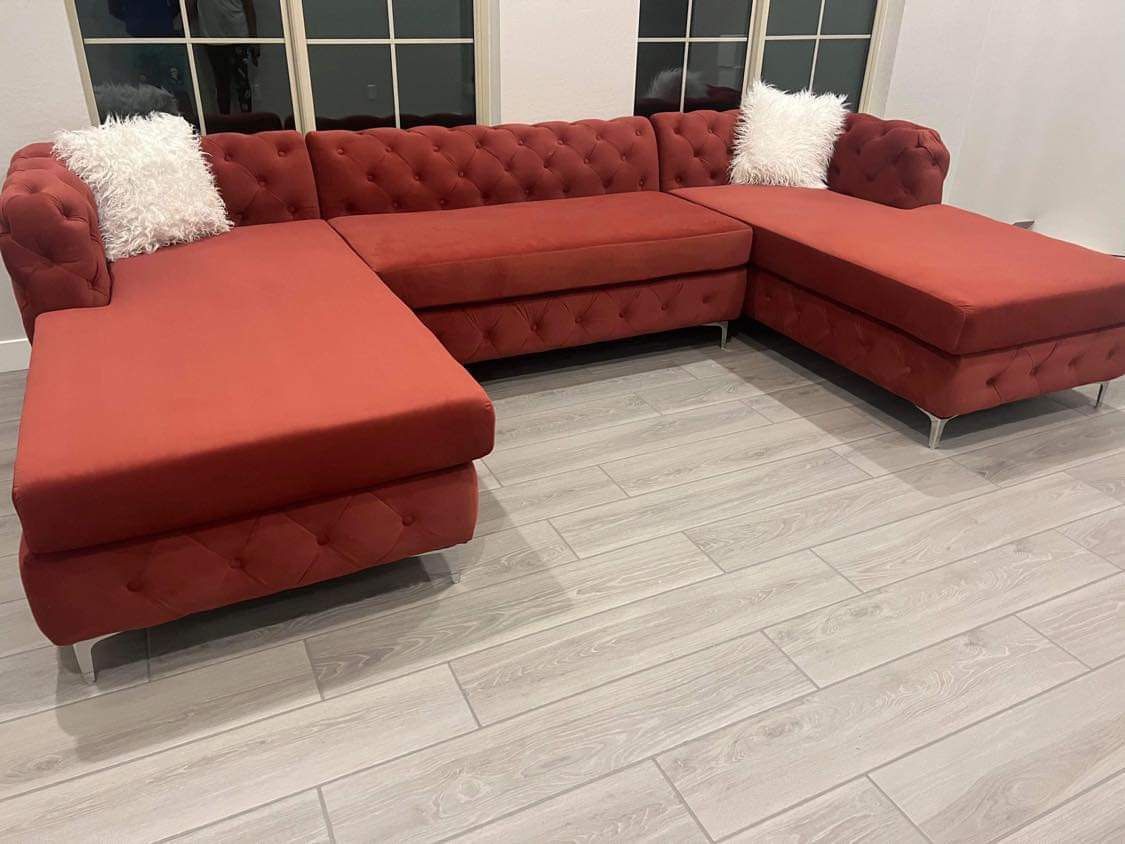 New Sectional Couch Includes Free Delivery