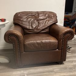 Super Comfy Leather Chair