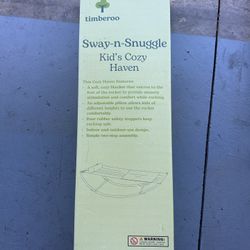 Kids Rocking Chair - Kids Recliner Chairs for Toddlers, Kids Chairs Comfy Toddlers Lounge Chair - Adjustable Pillow and Blanket for Sensory Comfort In