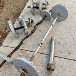 Weights And Bars For Sale 