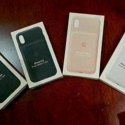 Apple iPhone X Smart Battery Cases. $28 Each. See Description. 