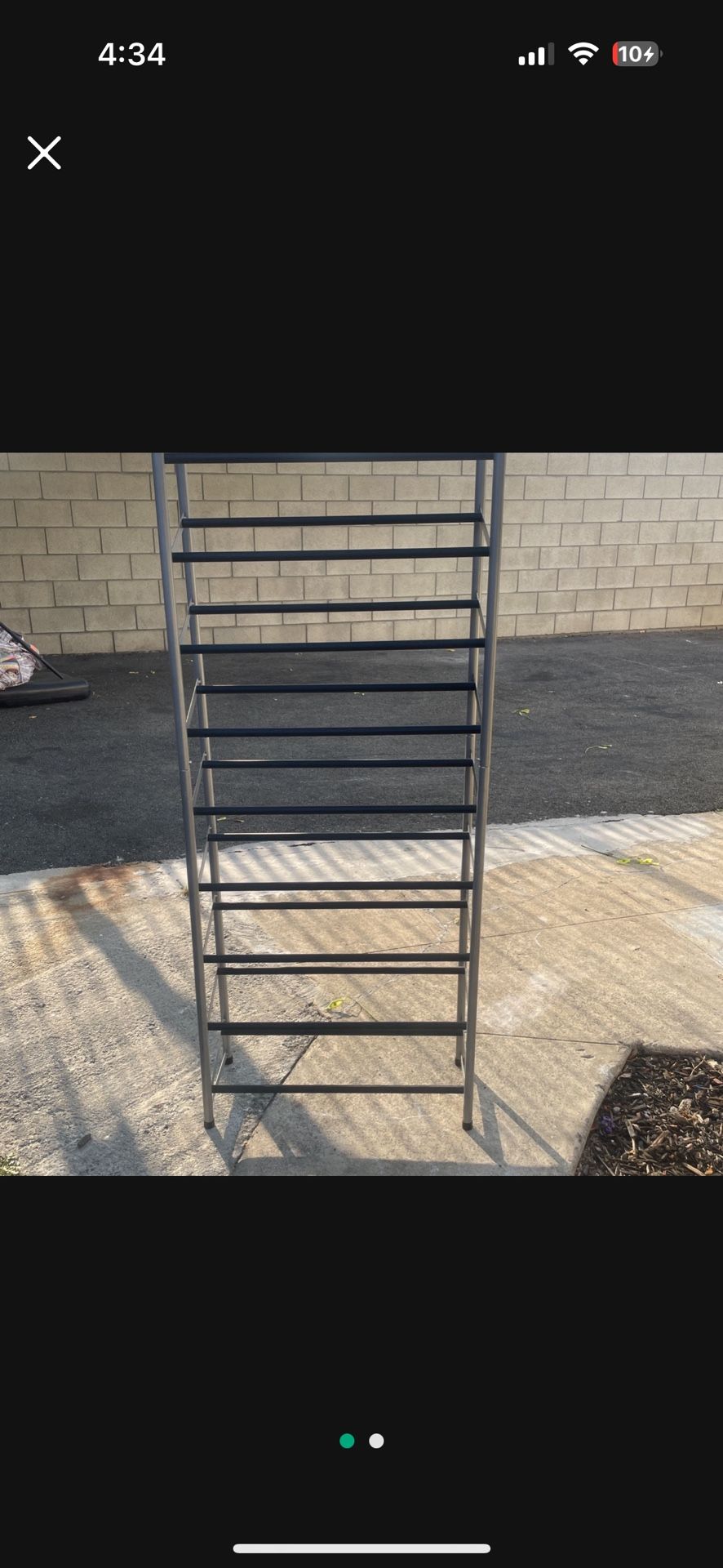 Shoe Rack 15$