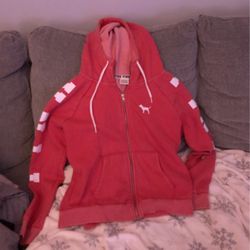 Vsp zip up hoodie jacket