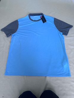 Under Armour Blue Colorblock T-Shirt