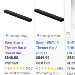 Bravia Sound Bar 8bravia Soundbar 