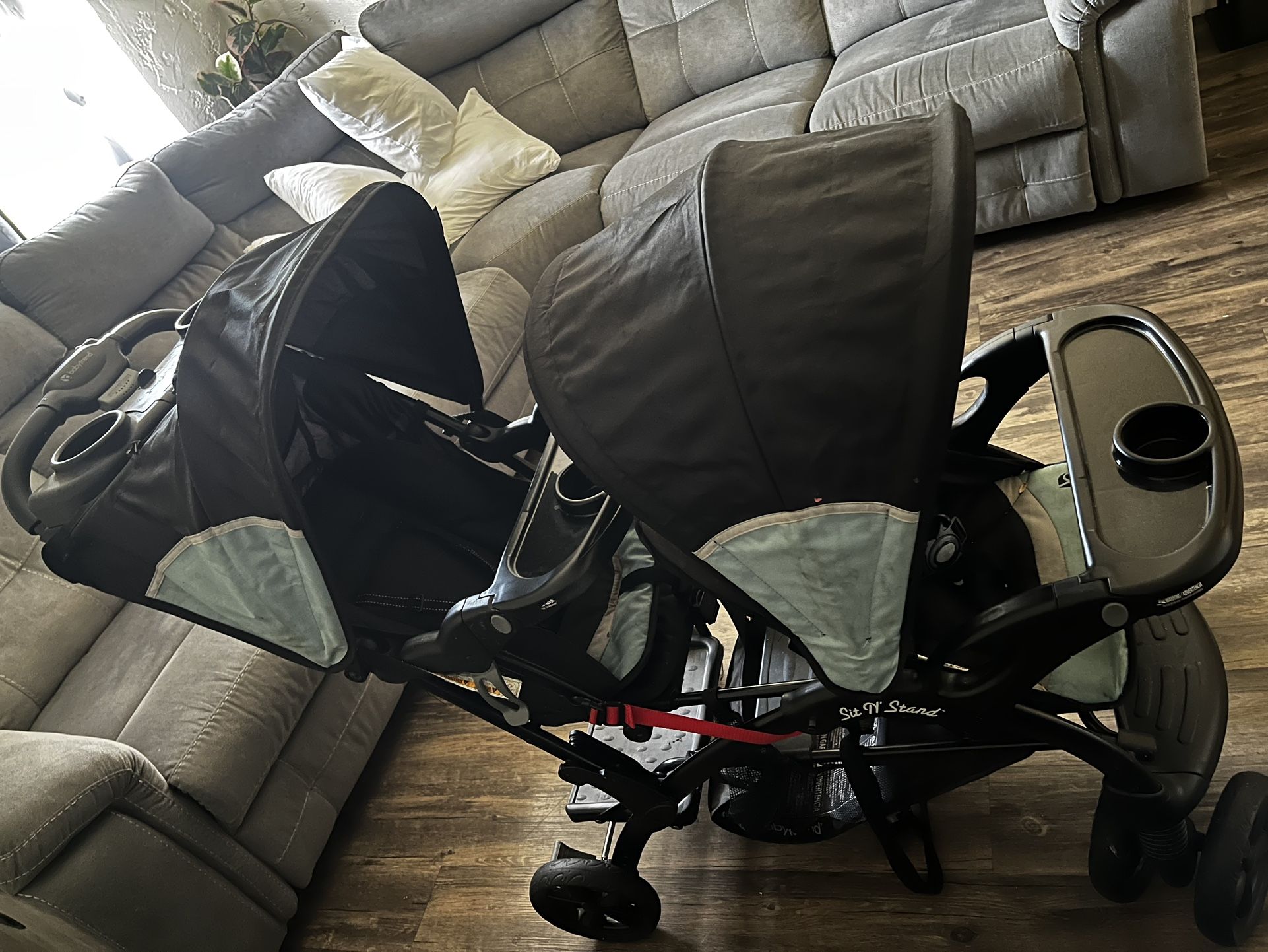 Twin Stroller 