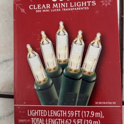 Rollo De Luces Amarillas