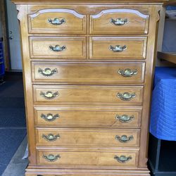 5 Drawer Dresser Chest Of Drawers