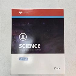Lifepac 12th Grade Science Homeschool Curriculum 